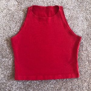 American Apparel Croptop Red size Small